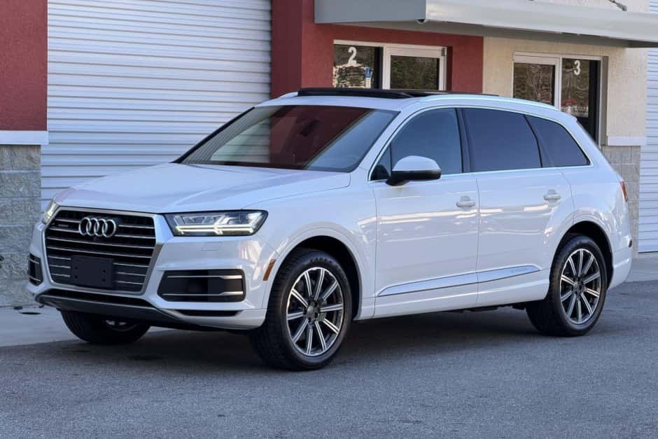 2017 Audi Q7 sold for $21,250