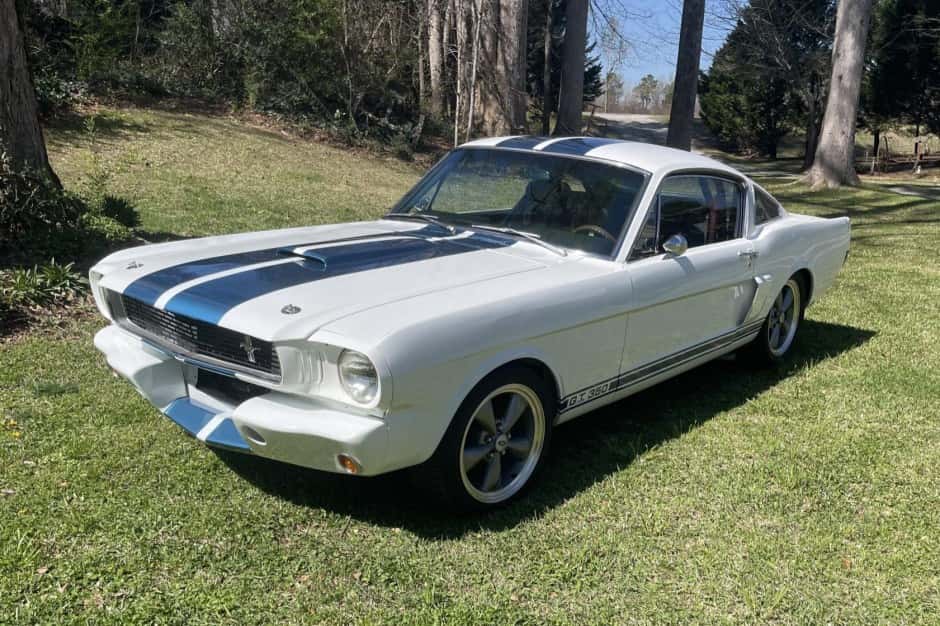 1966 Ford Mustang 1964.5-1966 sold for $41,000