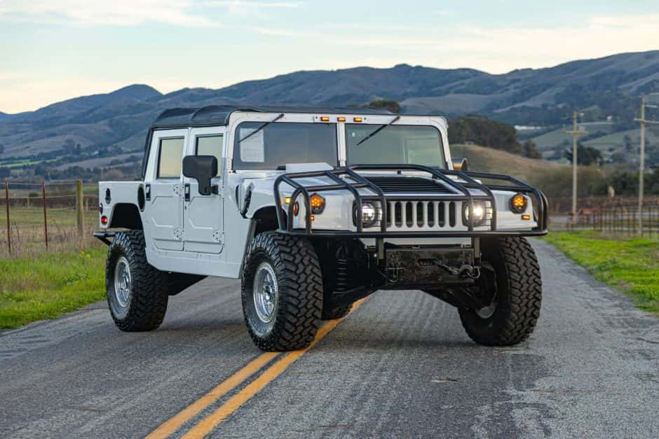 1998 Hummer H1 sold for $73,000