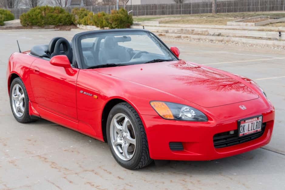 2000 Honda AP1 S2000 sold for $30,000
