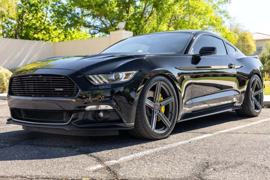 2017 Ford Saleen sold for $37,999