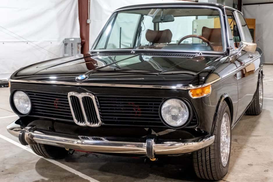 1976 BMW 2002 sold for $34,250