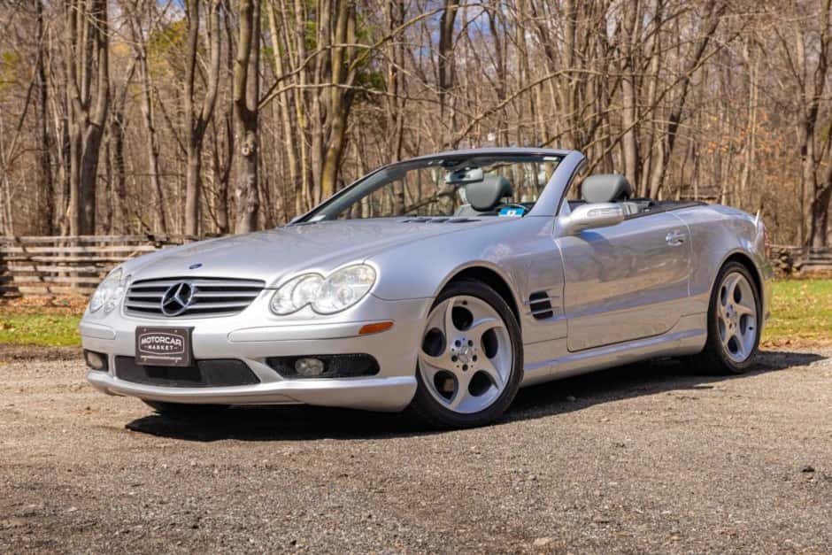 2005 Mercedes-Benz R230 SL sold for $16,800