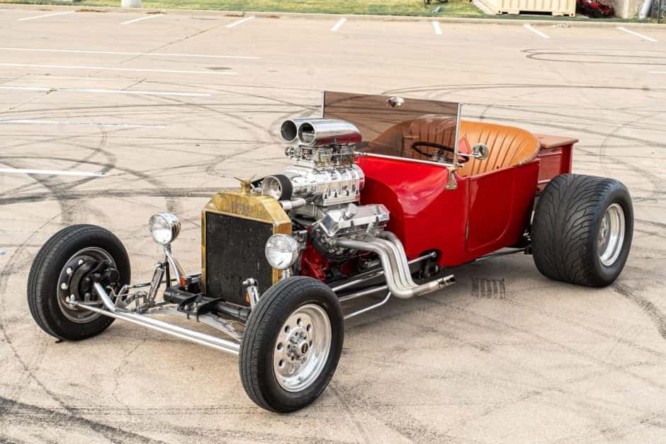 0 Ford Hot Rod sold for $19,500