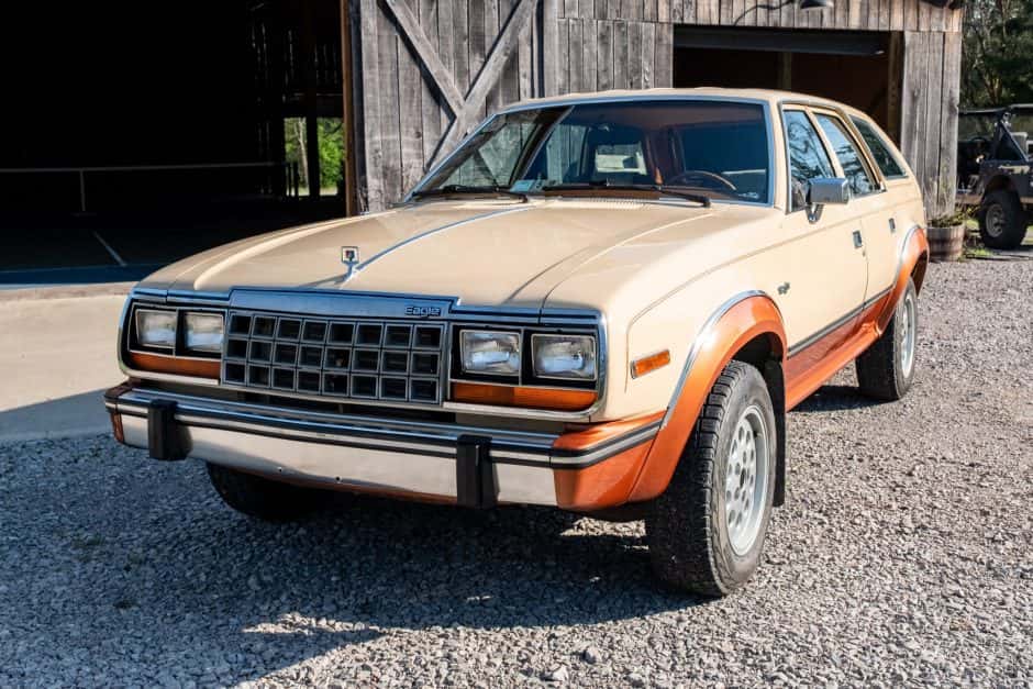 1983 AMC Eagle sold for $8,900