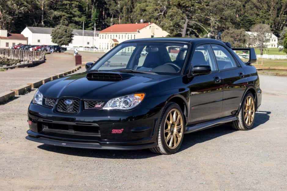 2006 Subaru WRX STi sold for $40,250