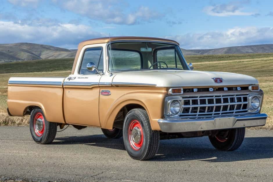 1965 Ford F-Series 1961-1966 sold for $45,250