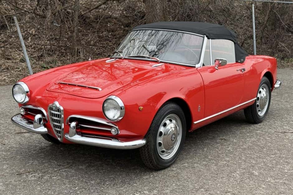 1963 Alfa Romeo 750/101 Series Giulietta & Giulia sold for $54,500