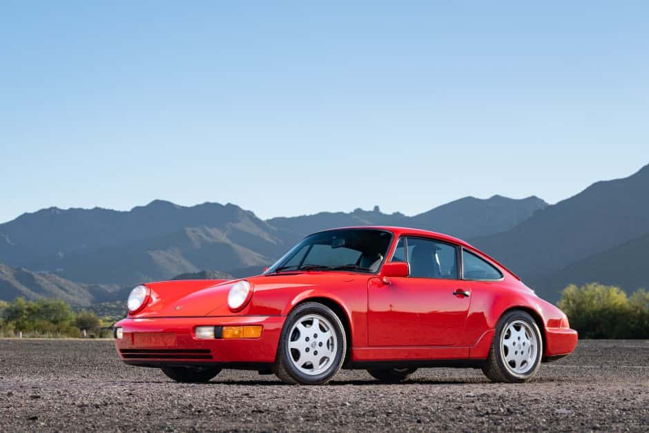 1989 Porsche 964 911 (Non-Turbo) sold for $121,000