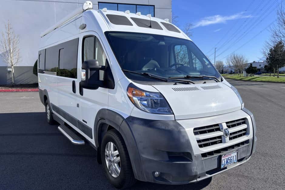 2016 Dodge Ram Van sold for $34,500
