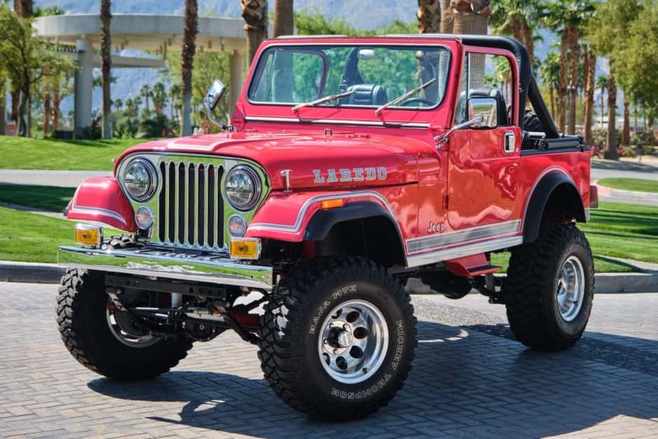 1984 Jeep CJ-7 sold for $32,500