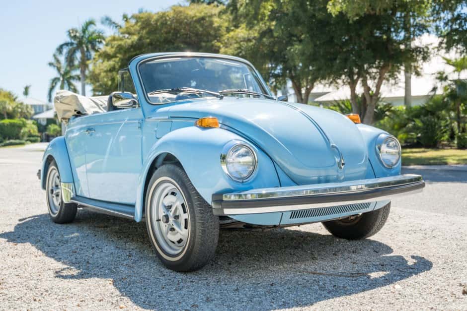 1979 Volkswagen Beetle (1958-1979) sold for $32,500