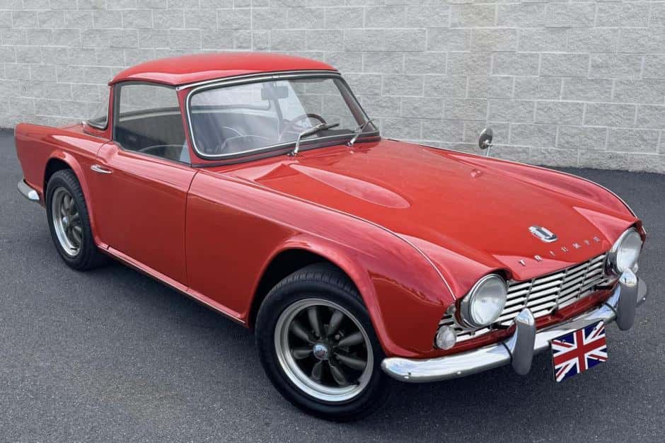 1964 Triumph TR4 sold for $26,500
