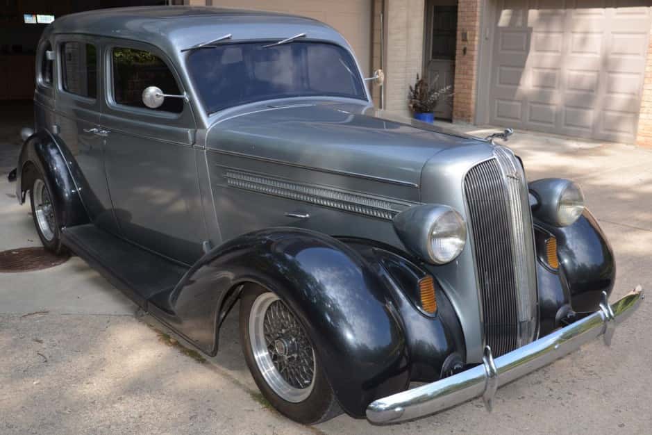 1936 Dodge  sold for $13,000