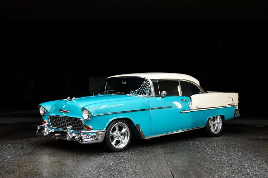 1955 Chevrolet Bel Air sold for $64,000