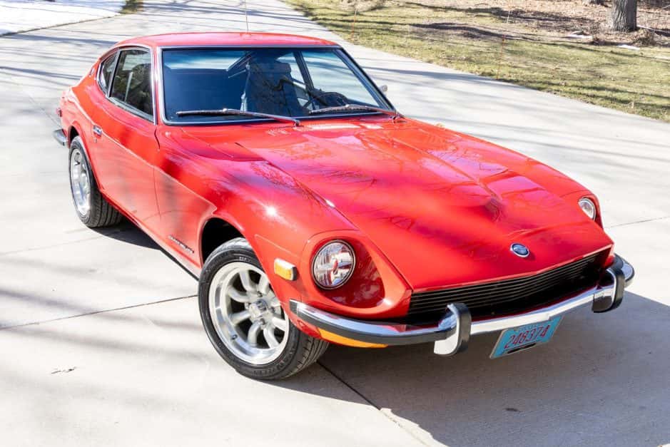 1973 Datsun 240Z sold for $33,240