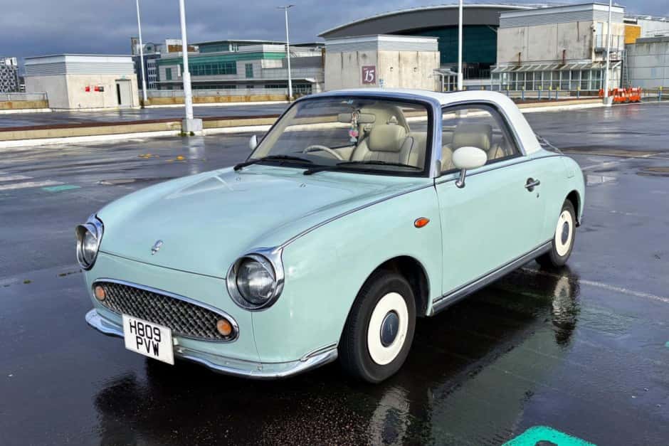 1991 Nissan Figaro sold for $16,250