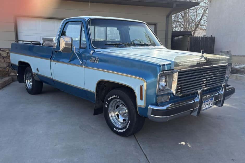 1977 GMC C/K 1973-1991 sold for $13,000