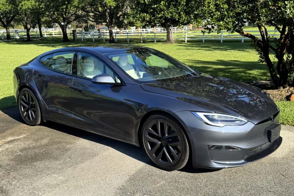 2022 Tesla  sold for $62,500