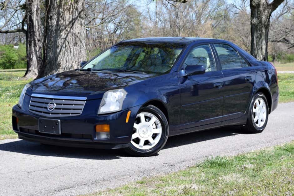 2004 Cadillac CTS & CTS-V sold for $4,750