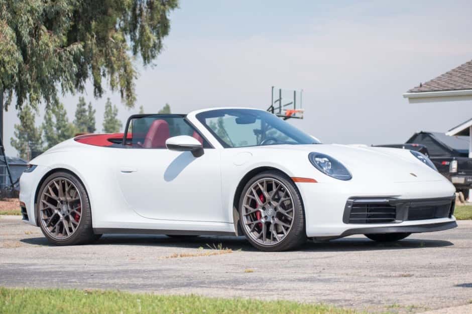 2020 Porsche 992 911 Carrera S sold for $68,500