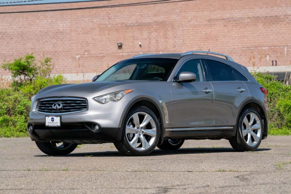 2011 Infiniti FX sold for $17,000