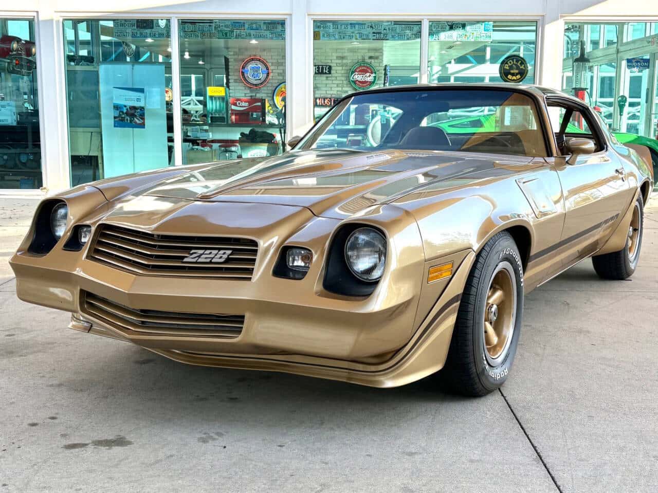 1980 Chevrolet Camaro Z28 sold for $42,000