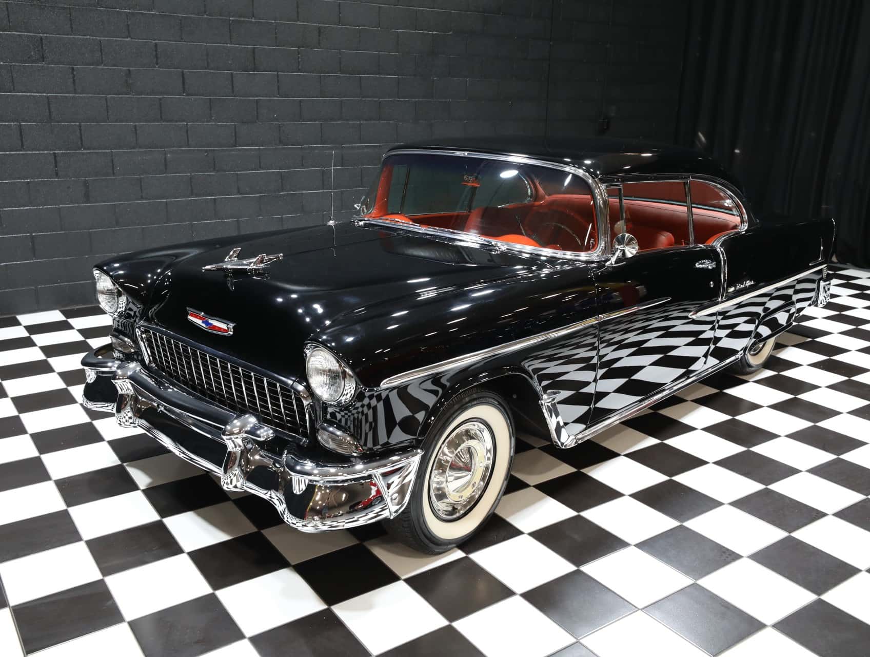 1955 Chevrolet Bel Air Continental sold for $68,250