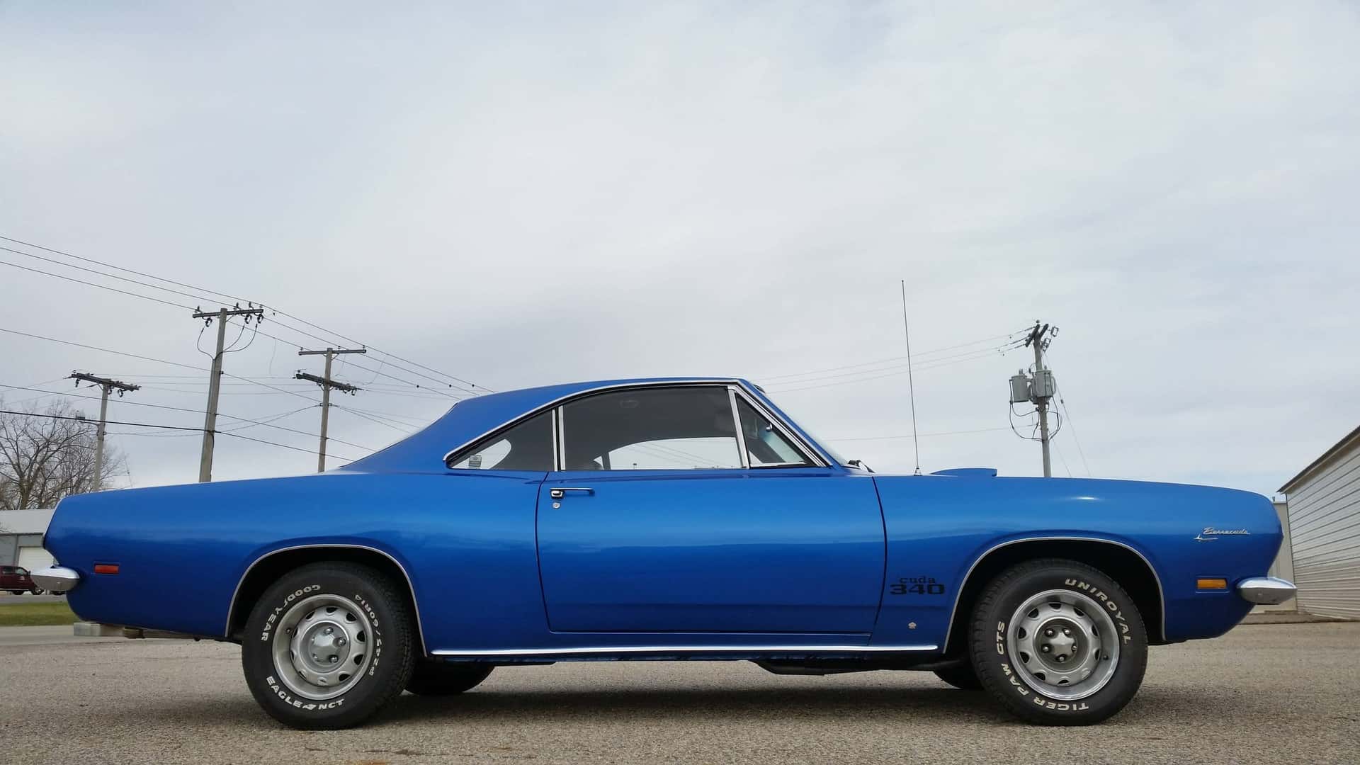 1969 Plymouth Barracuda sold for $33,600