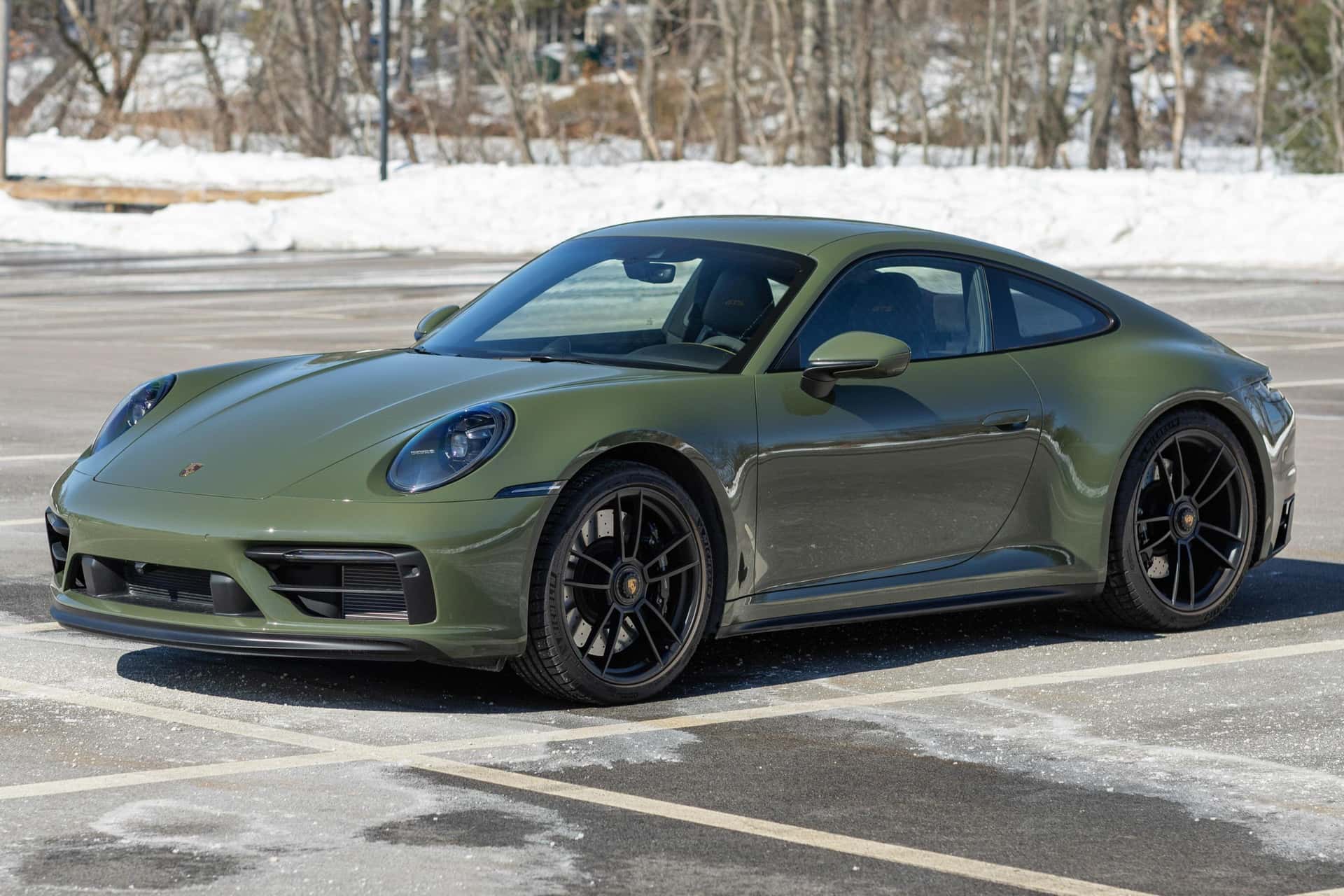 2024 Porsche 992 911 sold for $192,500