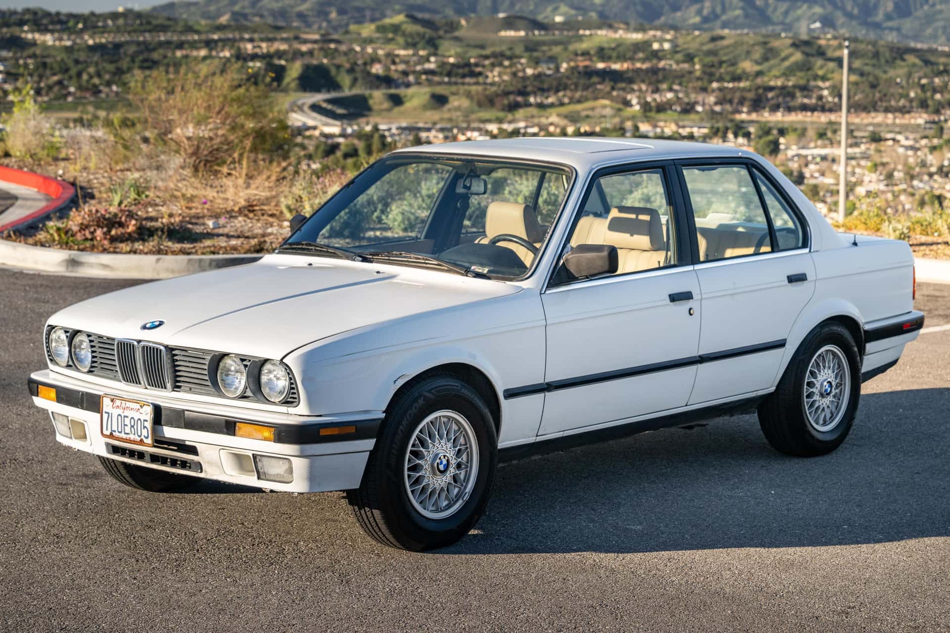 1989 BMW 3 Series sold for $12,000