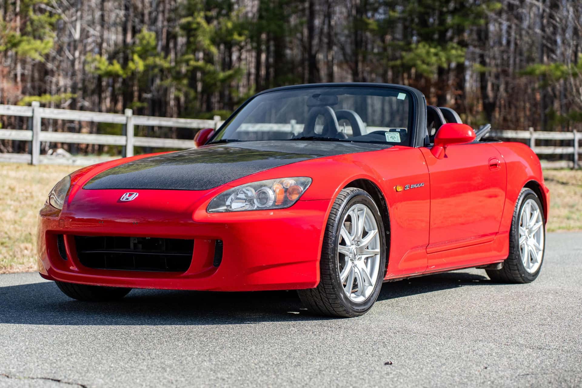2004 Honda S2000 sold for $25,500