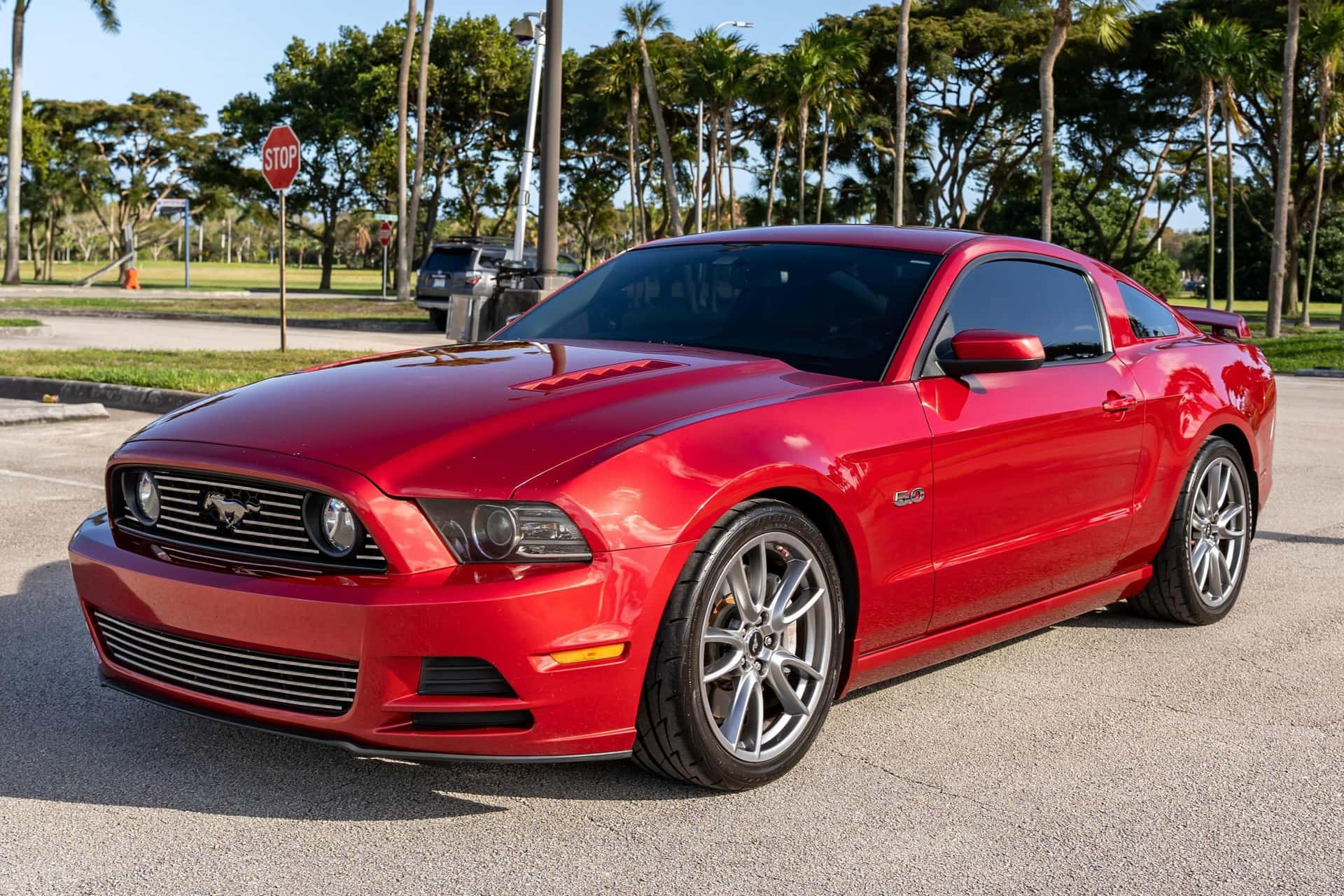 2013 Ford Mustang sold for $15,000