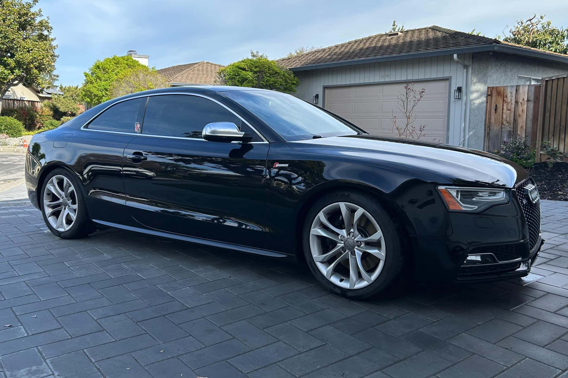 2015 Audi S5 sold for $19,750