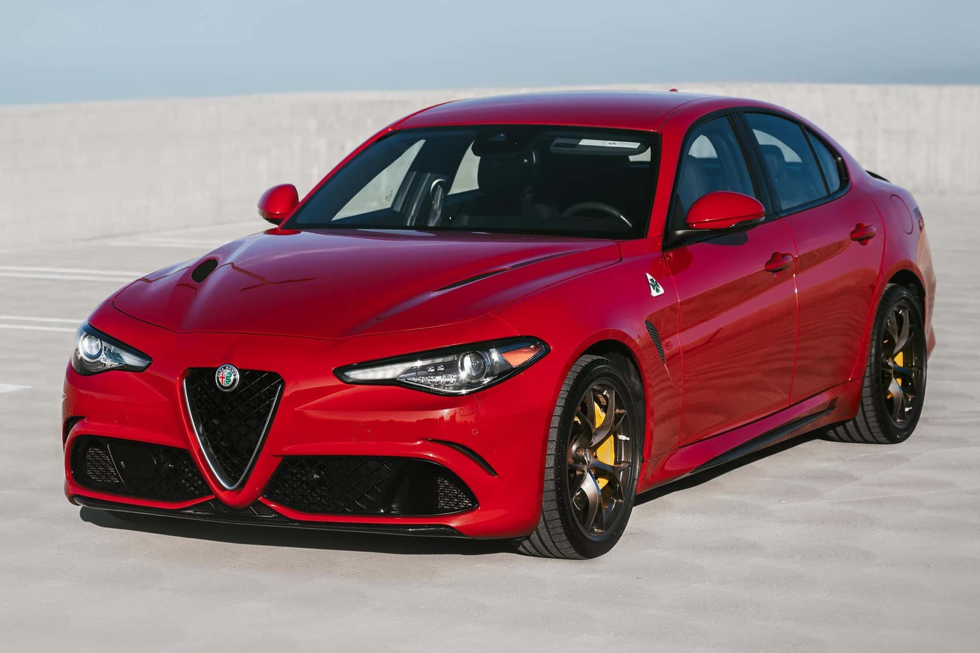 2018 Alfa Romeo Giulia sold for $39,000