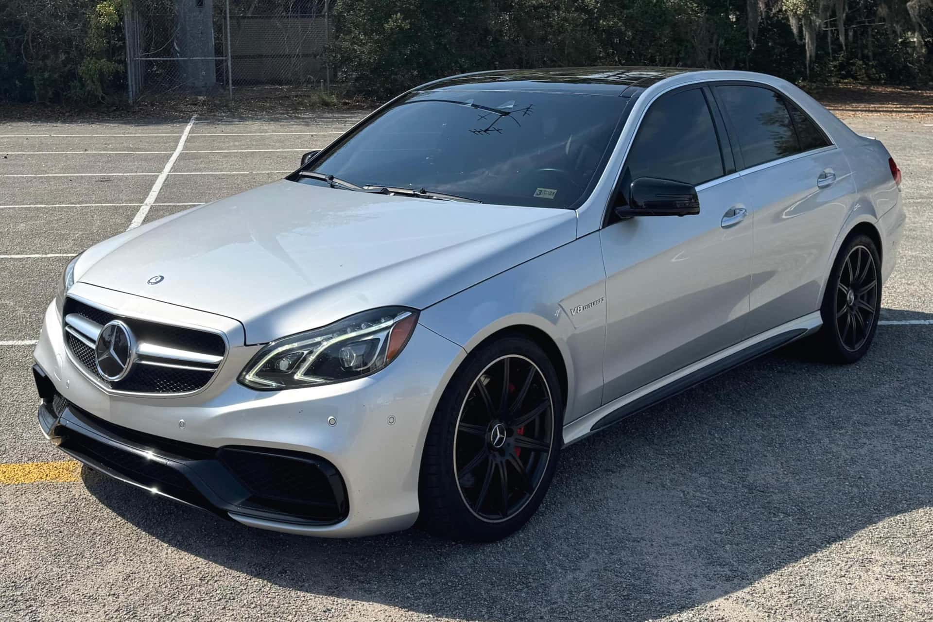 2014 Mercedes-Benz W212 E63 AMG sold for $29,000