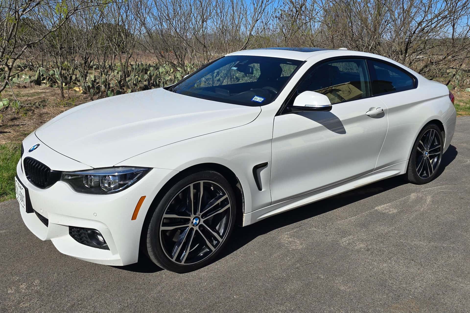 2020 BMW 4 Series sold for $21,500