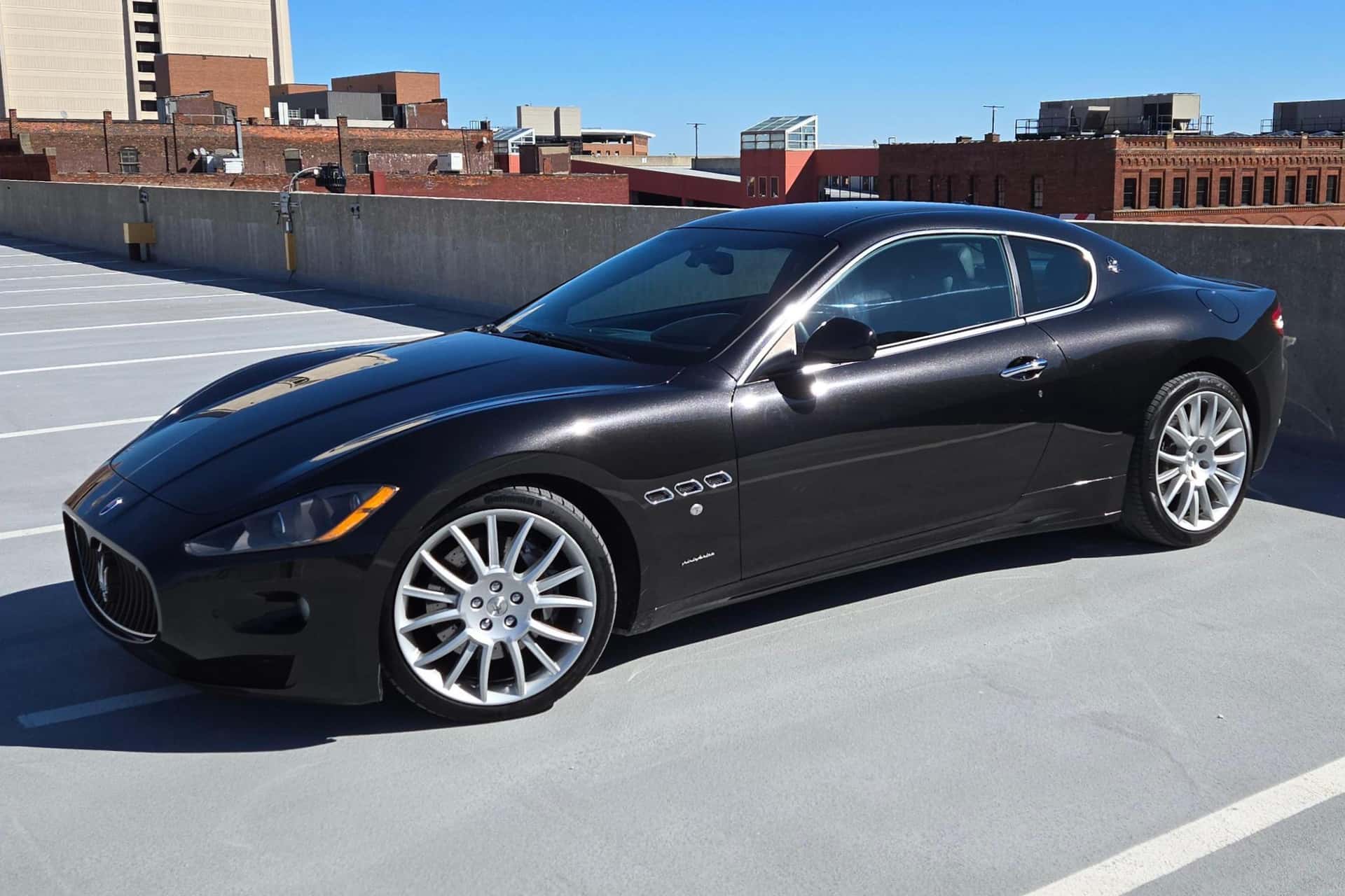 2009 Maserati GranTurismo sold for $25,500