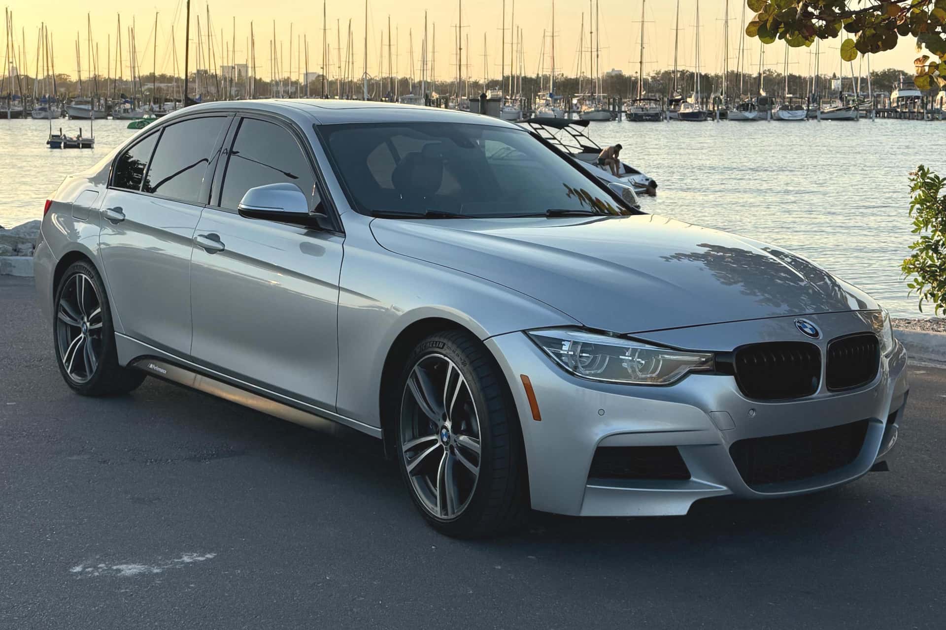 2016 BMW 3 Series sold for $23,000