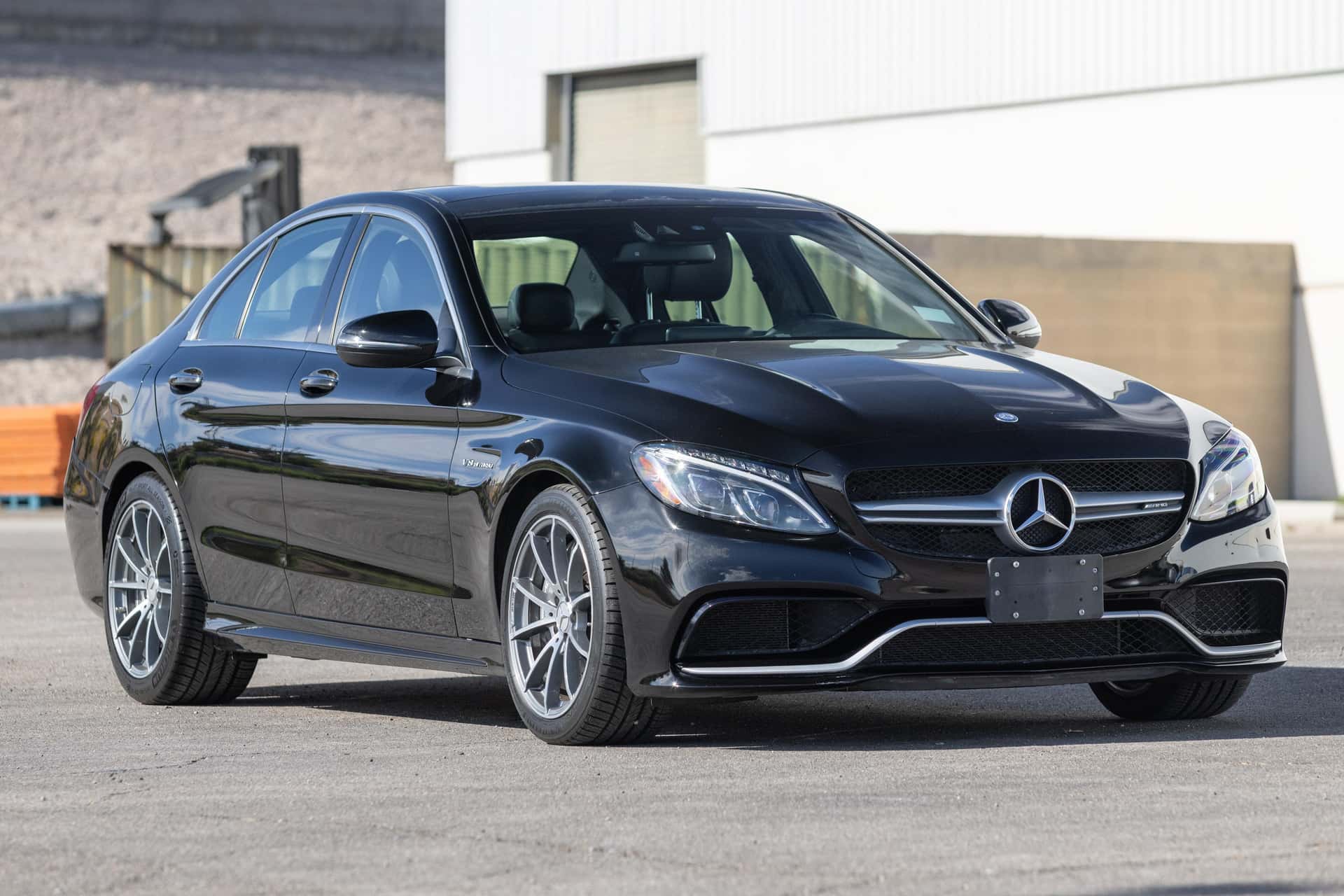 2016 Mercedes-Benz C-Class AMG sold for $34,250