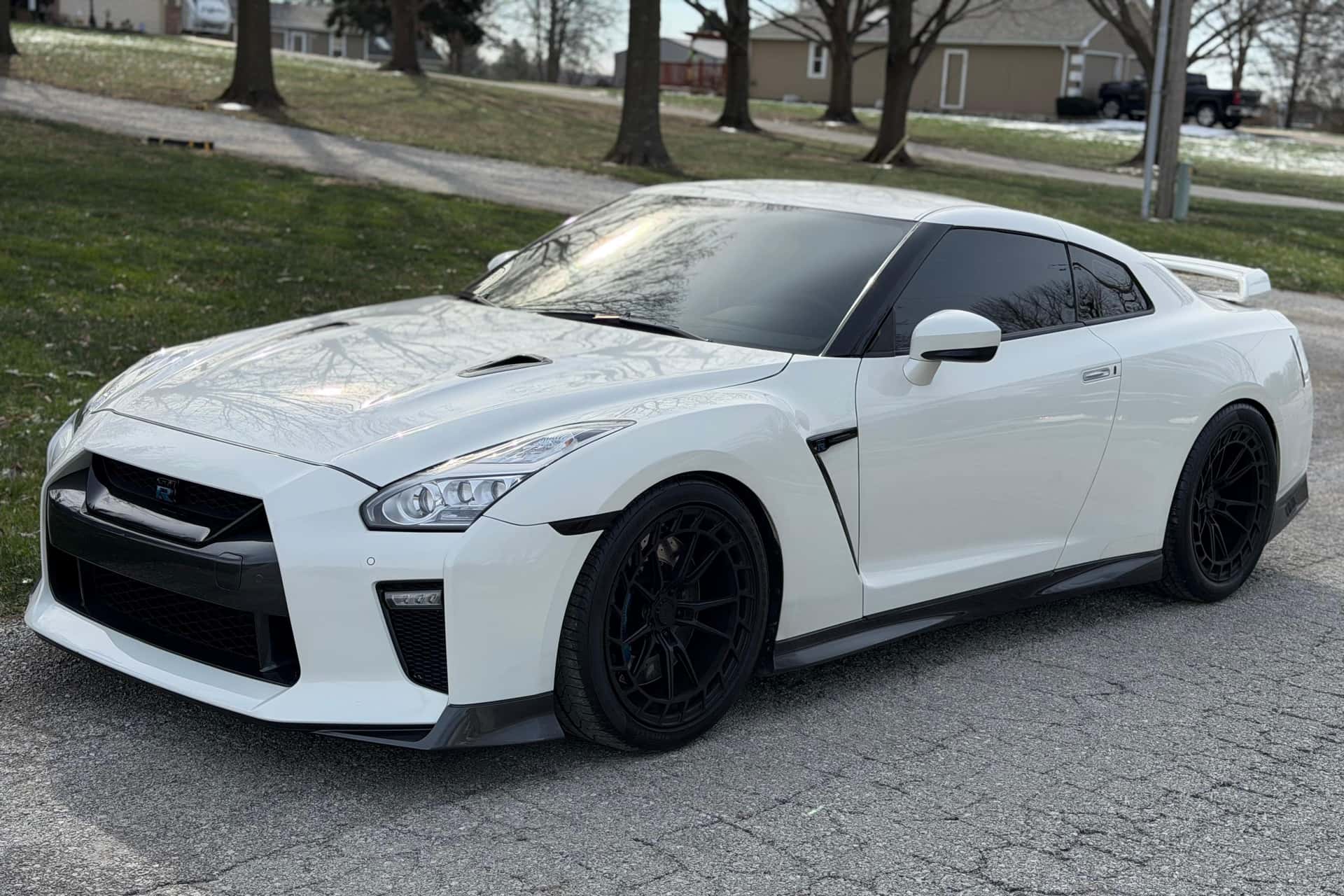 2018 Nissan R35 GT-R sold for $82,611