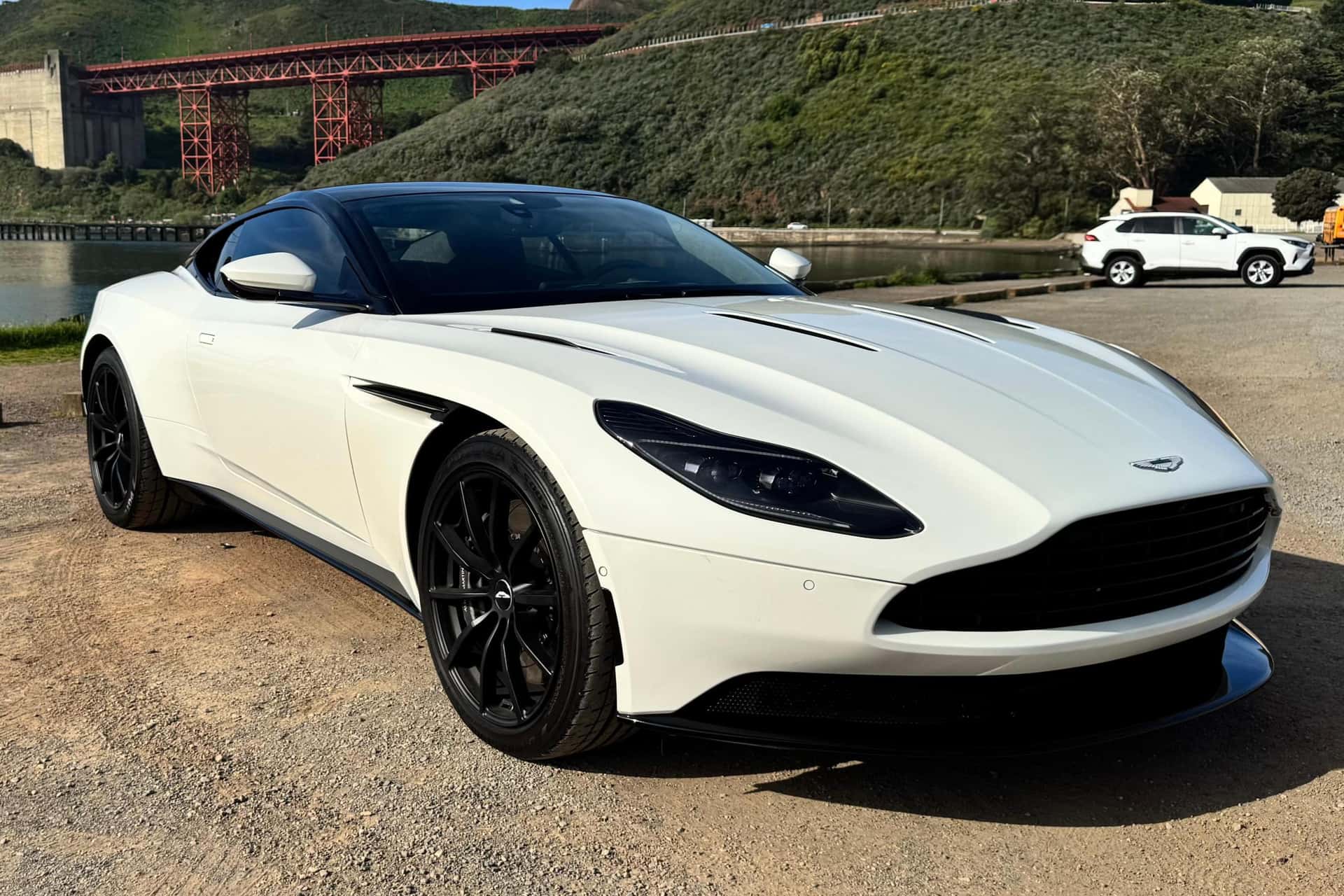 2019 Aston Martin DB11 sold for $111,000