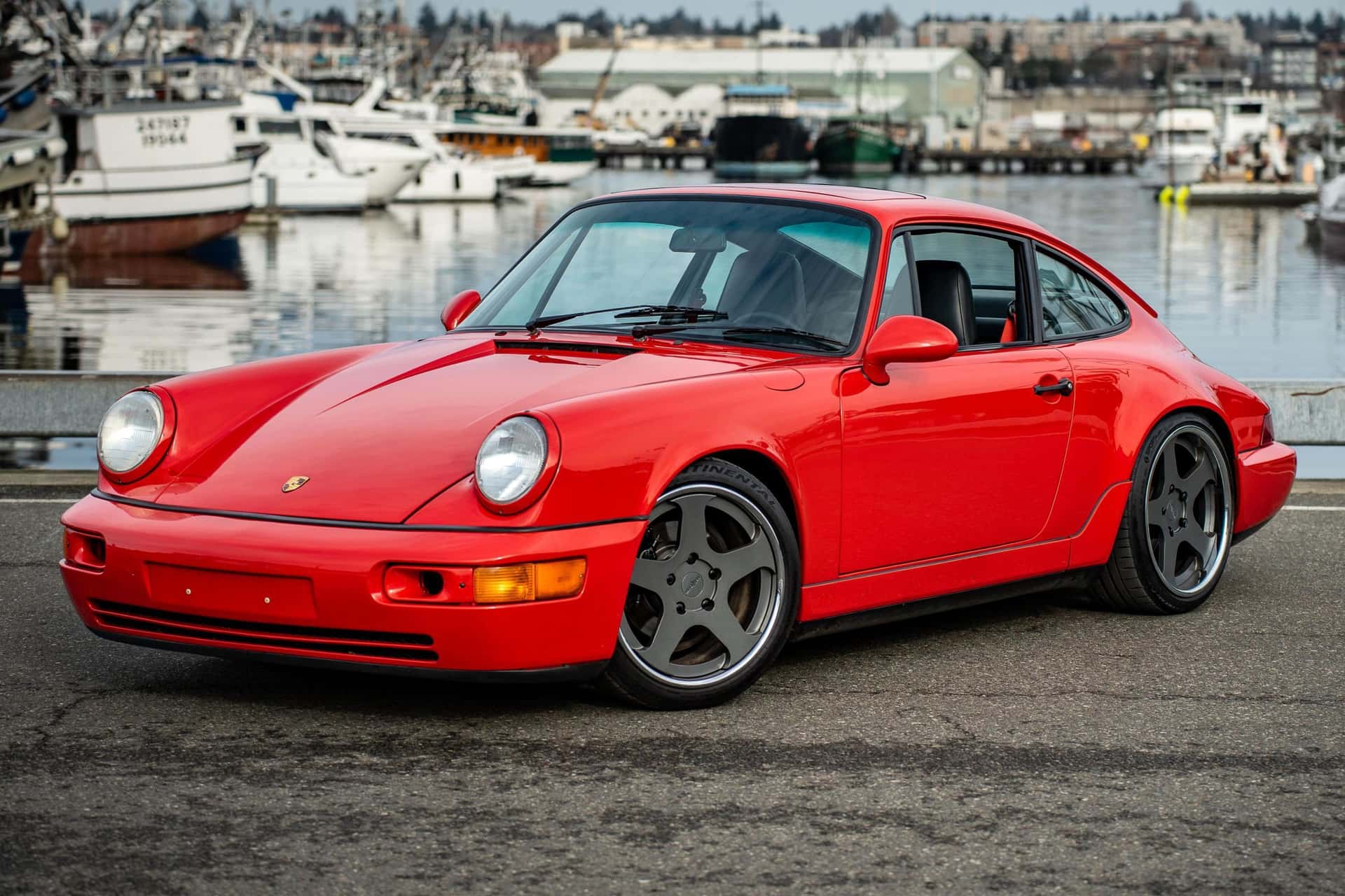 1990 Porsche 964 911 sold for $93,000
