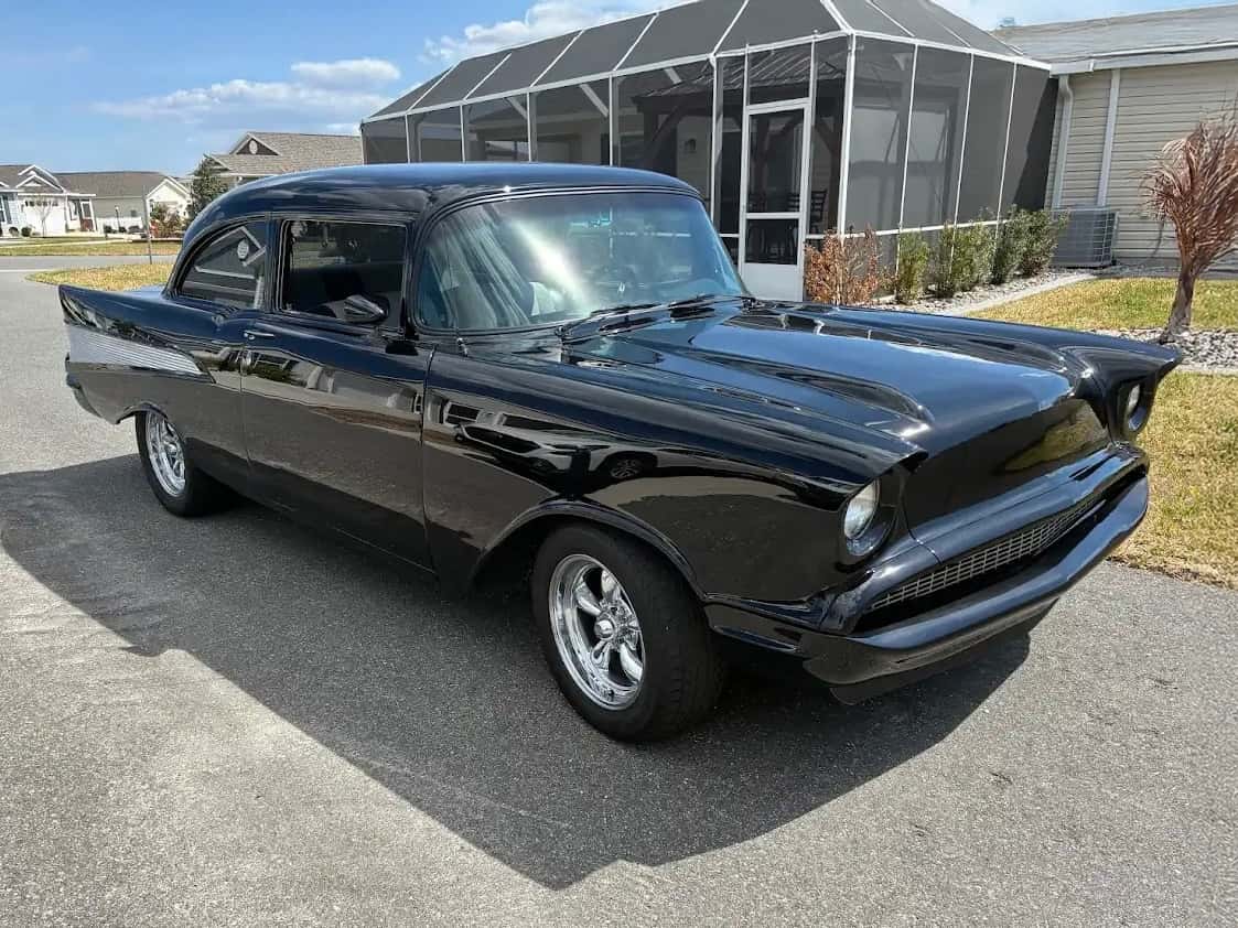 1957 Chevrolet Bel Air sold for $33,000