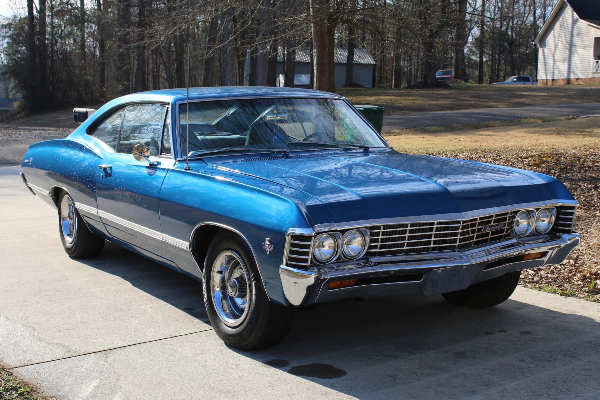 1967 Chevrolet Impala sold for $15,000