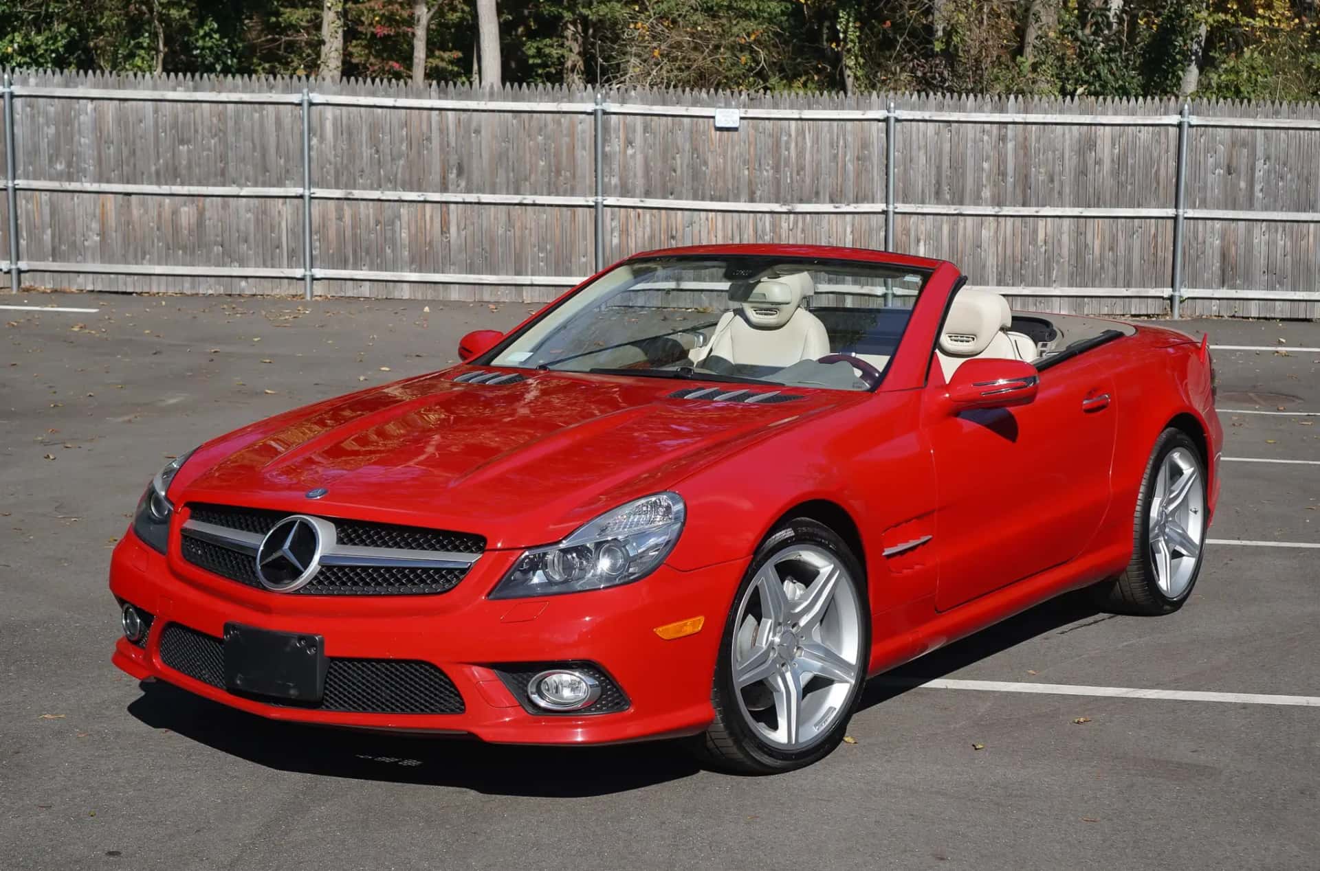 2009 Mercedes-Benz SL550 sold for $19,500
