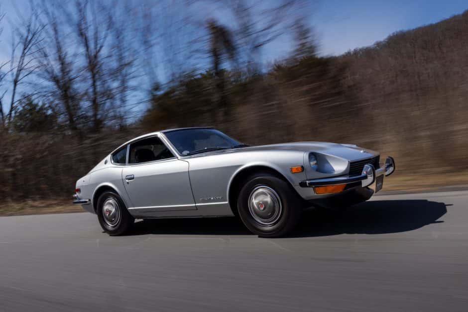 1973 Datsun 240Z sold for $47,000