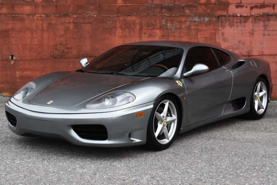 2003 Ferrari 360 sold for $85,500