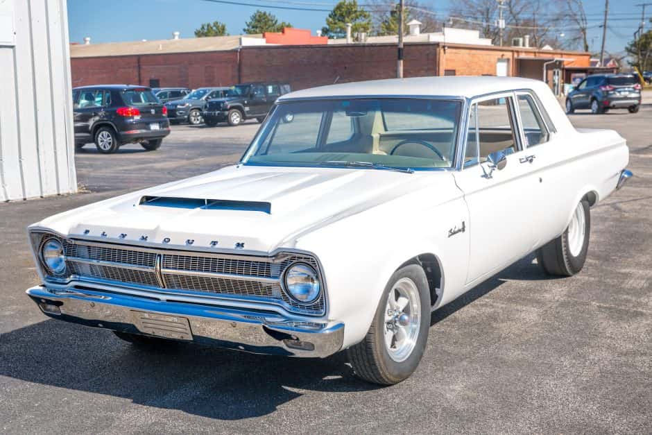 1965 Plymouth Belvedere sold for $64,500