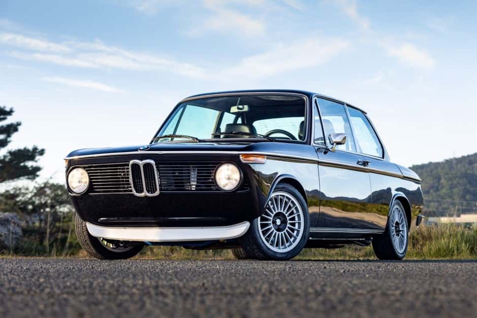 1974 BMW 2002tii sold for $66,502